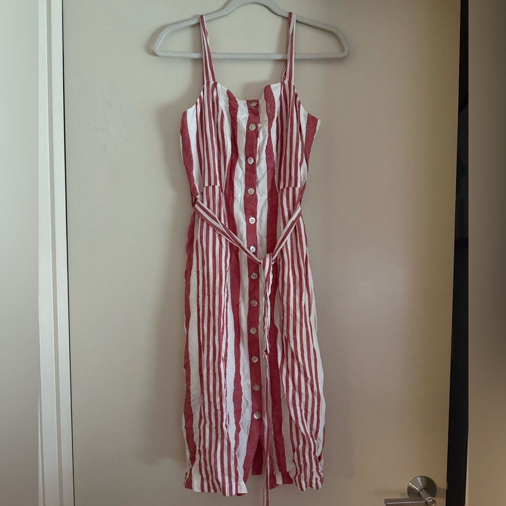 Rails Clement MIDI Sheath Dress- Montreal Stripe- M- excellent condition! - Picture 4 of 7